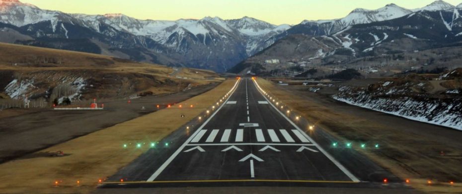 Private Jet Charter Telluride Airport