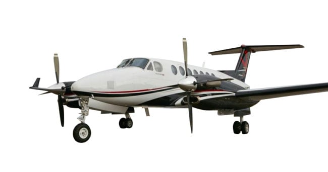 King Air 350i_Ext