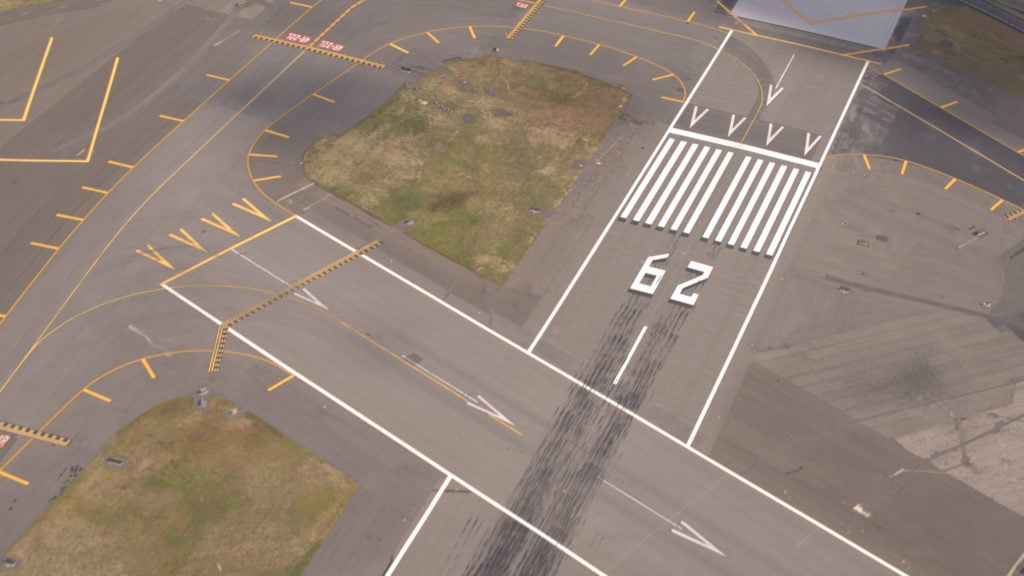 Private Jet Airport Runway